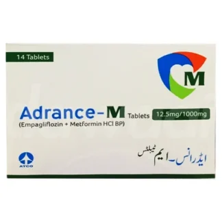 Acabel 8mg Tablet 1x10's
