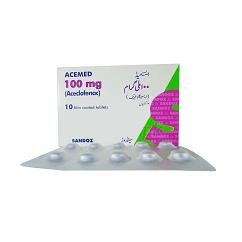 Acemed Tablets 100mg