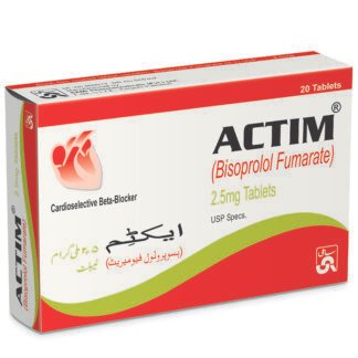 Actim Tablets 2.5mg 