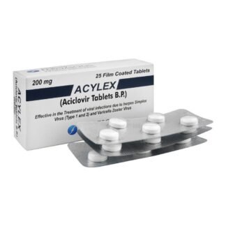 Acylex Tablets 200mg