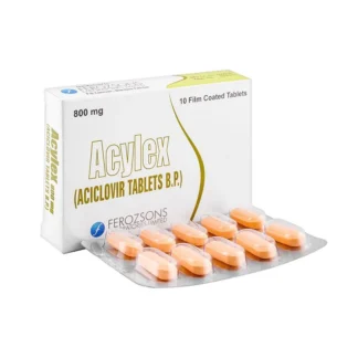 Acylex Tablets 800mg