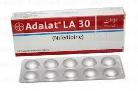 Adalat LA 30 Tablets 30mg