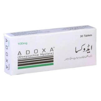 Adoxa Tablets 100mg