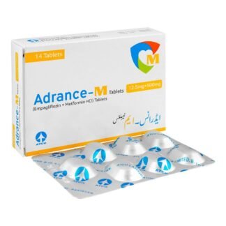 Adrance-M Tablets 12.5mg/500mg