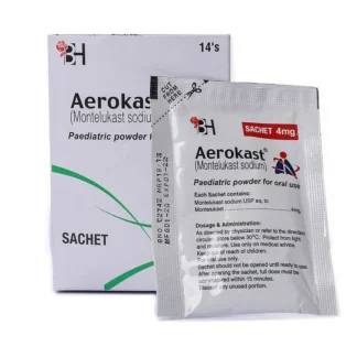Aerokast Sachets 4mg