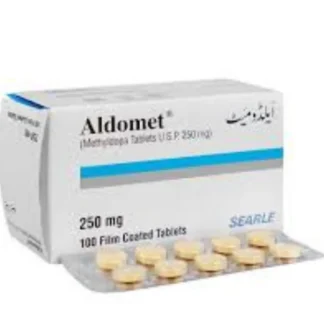 Aldomet Tablets 250mg