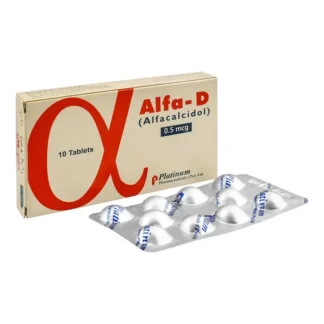Alfa-D Tablets 0.5mcg