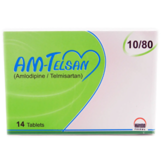 Am-Telsan Tablets 5mg/80mg