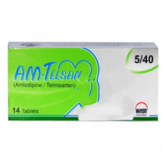 Am-Telsan Tablets 5mg/40mg