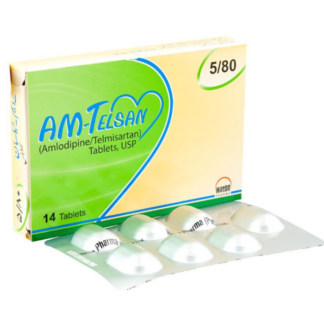 Amstan Tablets 5mg+80mg