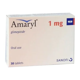 Amaryl Tablets 1mg