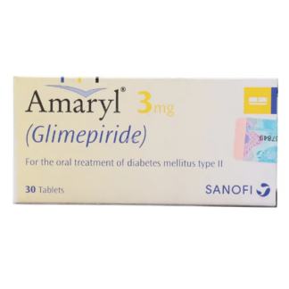 Amaryl Tablets 3mg