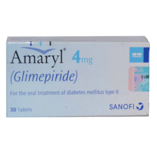 Amaryl Tablets 4mg