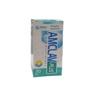 Amclav Plus 70ml Suspension 475mg/5ml