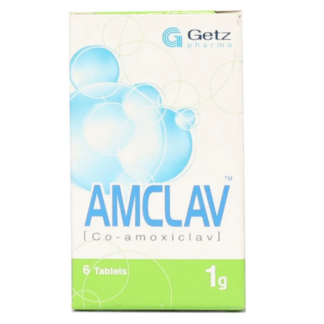 Amclav Tablets 1g