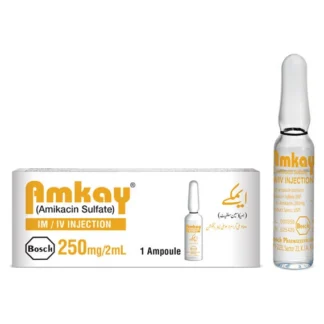Amkay Im/Iv Injection 250mg/2ml