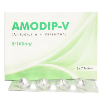 Amodip-V Tablets 5mg/160mg