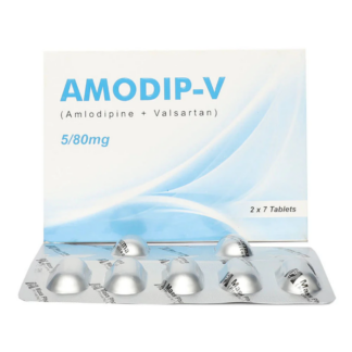 Amodip-V Tablets 5mg/80mg