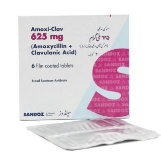 Amoxi-Clav Tablets 625mg