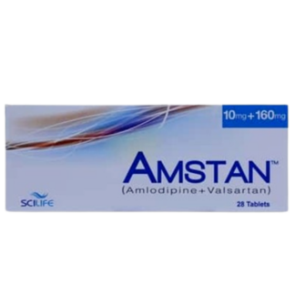 Amstan Tablets 10/160mg
