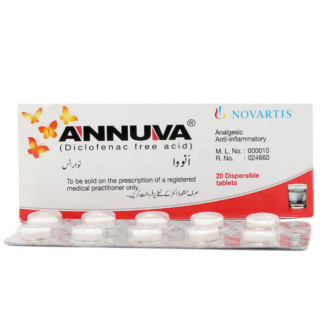 Annuva Tablets 50mg