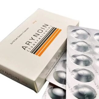Arynoin Softgel Capsules 20mg
