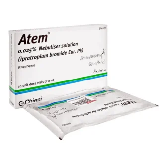 Atem Nebuliser Solution Ampoule 0.025% 2ml