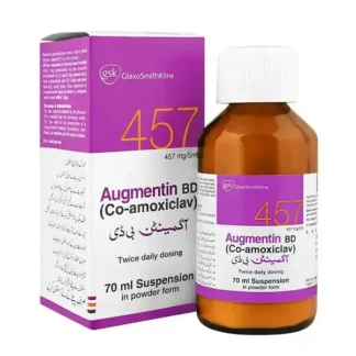 Augmentin BD 70ml Suspension 457mg/5ml