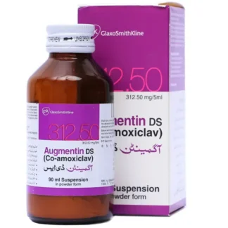 Augmentin 90ml Suspension 156.25mg/5ml
