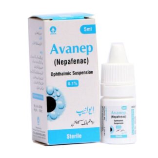 Avanep Eye Drops 0.1% 5ml