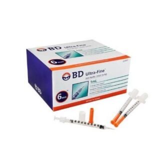 BD Syringes 1CC Insulin 6mm