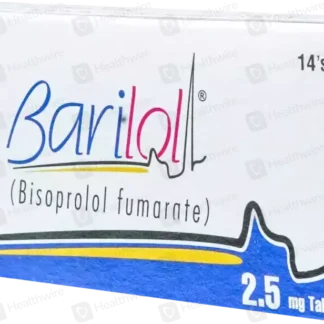 Barilol Tablets 2.5mg (1 Strip = 7 Tablets)