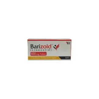Barizold Tablets 600mg (1 Strip = 6 Tablets)