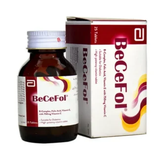 Becefol Tablets (1 Bottle = 25 Tablets)