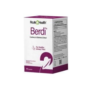 Berdi Sachets (1 Box = 10 Sachets)