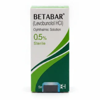 Betabar Eye Dops 0.5% 5ml