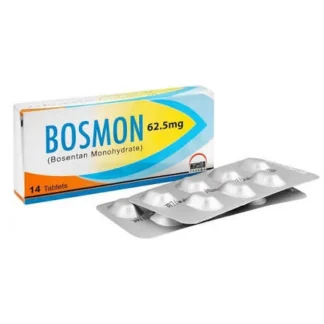 Bosmon Tablets 62.5mg (1 Box = 14 Tablets)