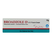 Broadzole-D Cream 10g