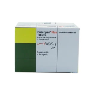 Buscopan Plus Tablets 10mg/500mg (1 Strip = 10 Tablets)