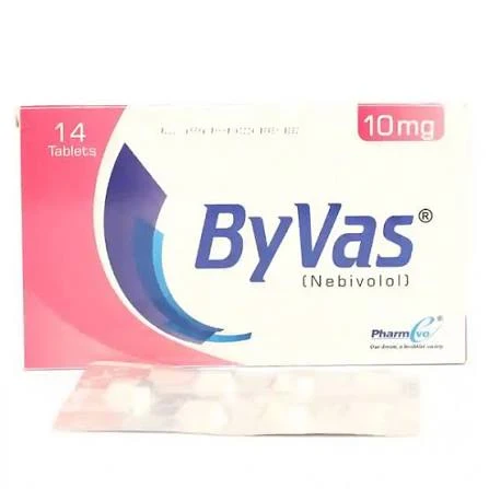 Byvas Tablets 10mg (1 Box = 2 Strips) (1 Strip = 7 Tablets)