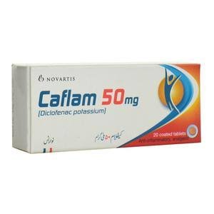 Caflam Tablets 50mg (1 Strip = 10 Tablets)