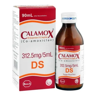 Calamox DS 90ml Suspension 312.50mg/5ml