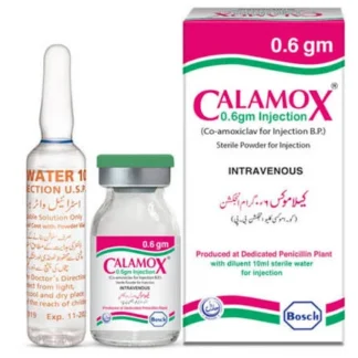 Calamox Iv Injection 0.6g (1 Box = 1 Injection)