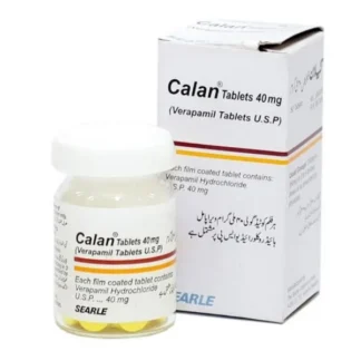 Calan Tablets 40mg (1 Bottle = 50 Tablets)