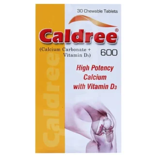 Caldree Tablets 600mg (1 Strip = 10 Tablets)