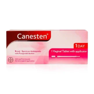 Canesten 1 Vaginal Tablets 500mg (1 Box = 1 Tablet)