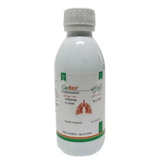 Carbex 120ml Suspension 100mg/5ml