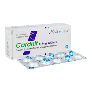 Cardnit Tablets 6.4mg (1 Strip = 10 Tablets)