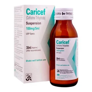 Caricef 30ml Suspension 100mg/5ml