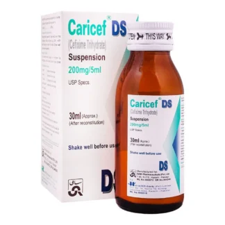 Caricef DS 30ml Suspension 200mg/5ml